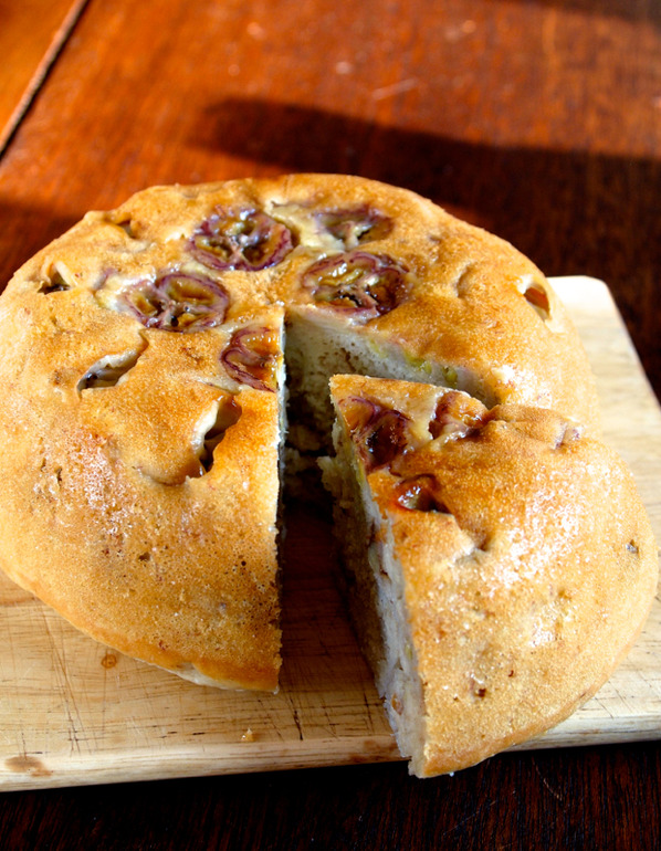 ネギケーキのレシピ