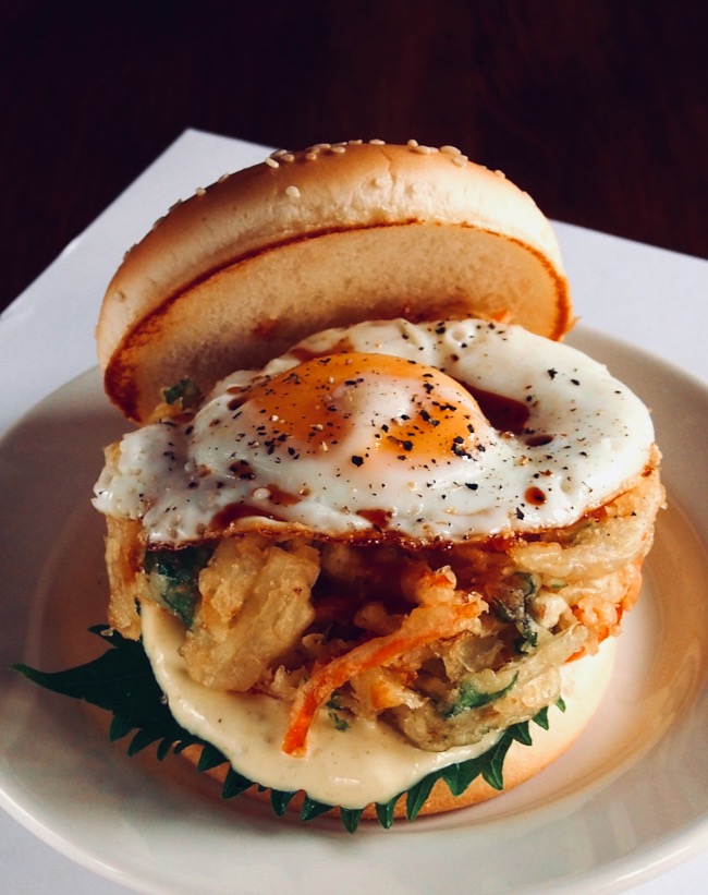 かき揚げアレンジレシピ Nyスタイル かき揚げバーガー 高円寺メタルめし ヤスナリオの簡単レシピブログ Powered By ライブドアブログ