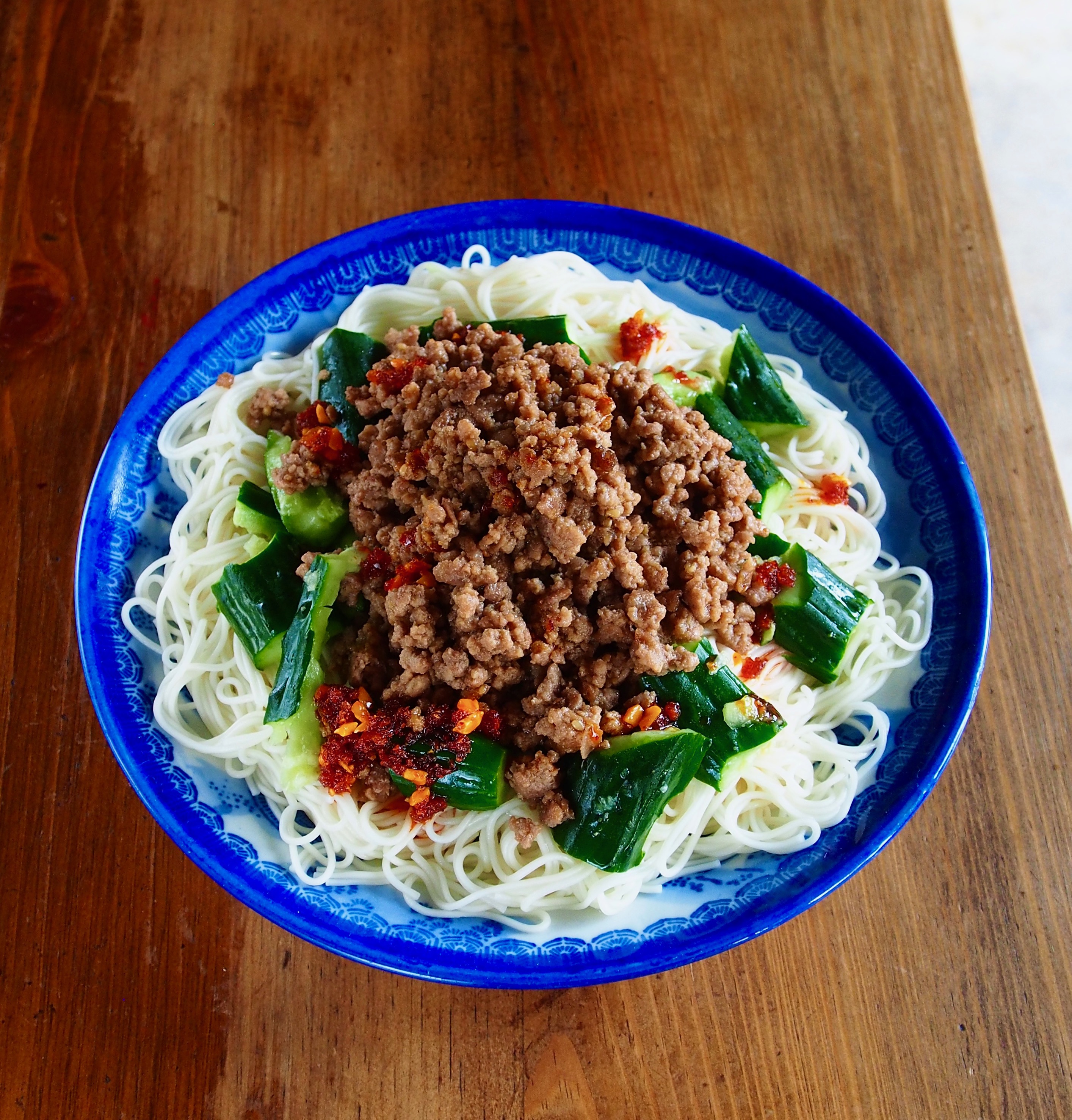 そうめんアレンジレシピ 焼肉のたれ 味噌で ジャージャーそうめん 高円寺メタルめし ヤスナリオの簡単レシピブログ Powered By ライブドアブログ