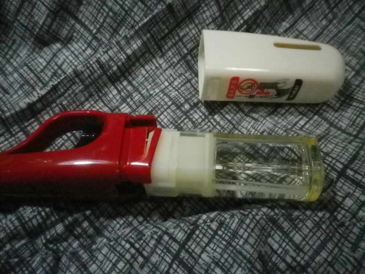 Crチャッカマンを軽くする改造 お祭好きの電気屋 岡電のブログ