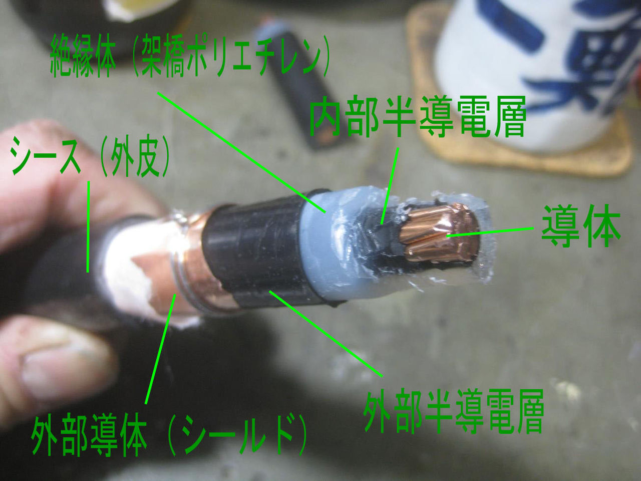 高圧ケーブル工事技能認定 お祭好きの電気屋 岡電のブログ