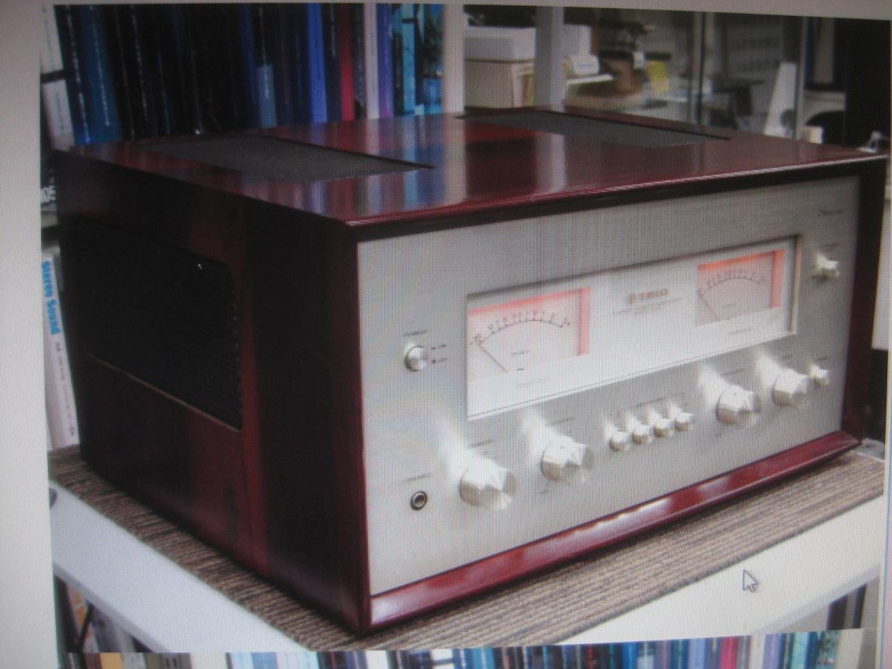 トリオ700Mオーディオパワーアンプ : お祭好きの電気屋・岡電の