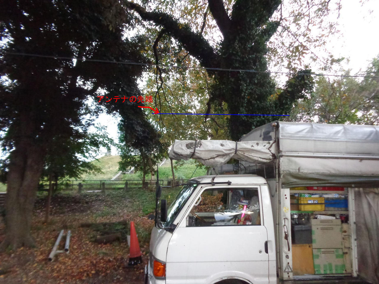 箱形トラックは おでこ に注意 お祭好きの電気屋 岡電のブログ 箱形トラックは おでこ に注意 お祭好きの電気屋 岡電のブログ