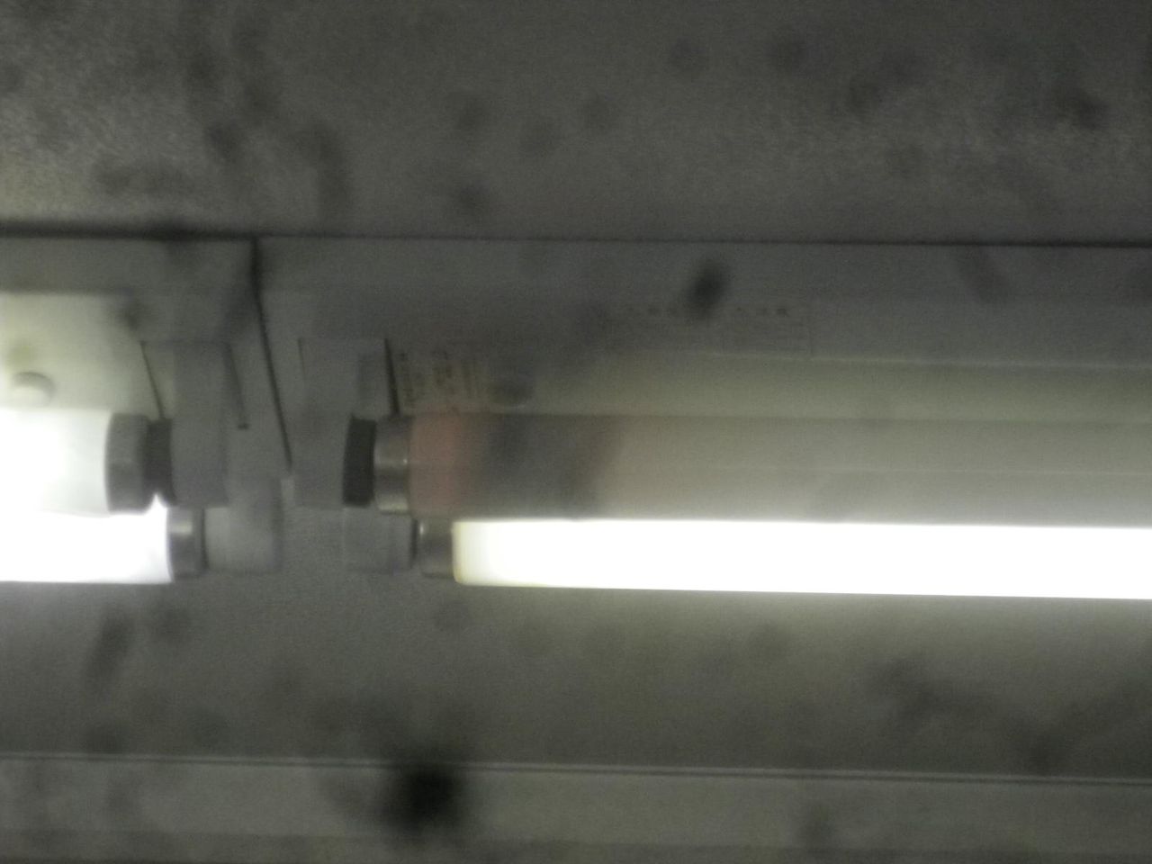 蛍光ランプ交換でスッキリ お祭好きの電気屋 岡電のブログ