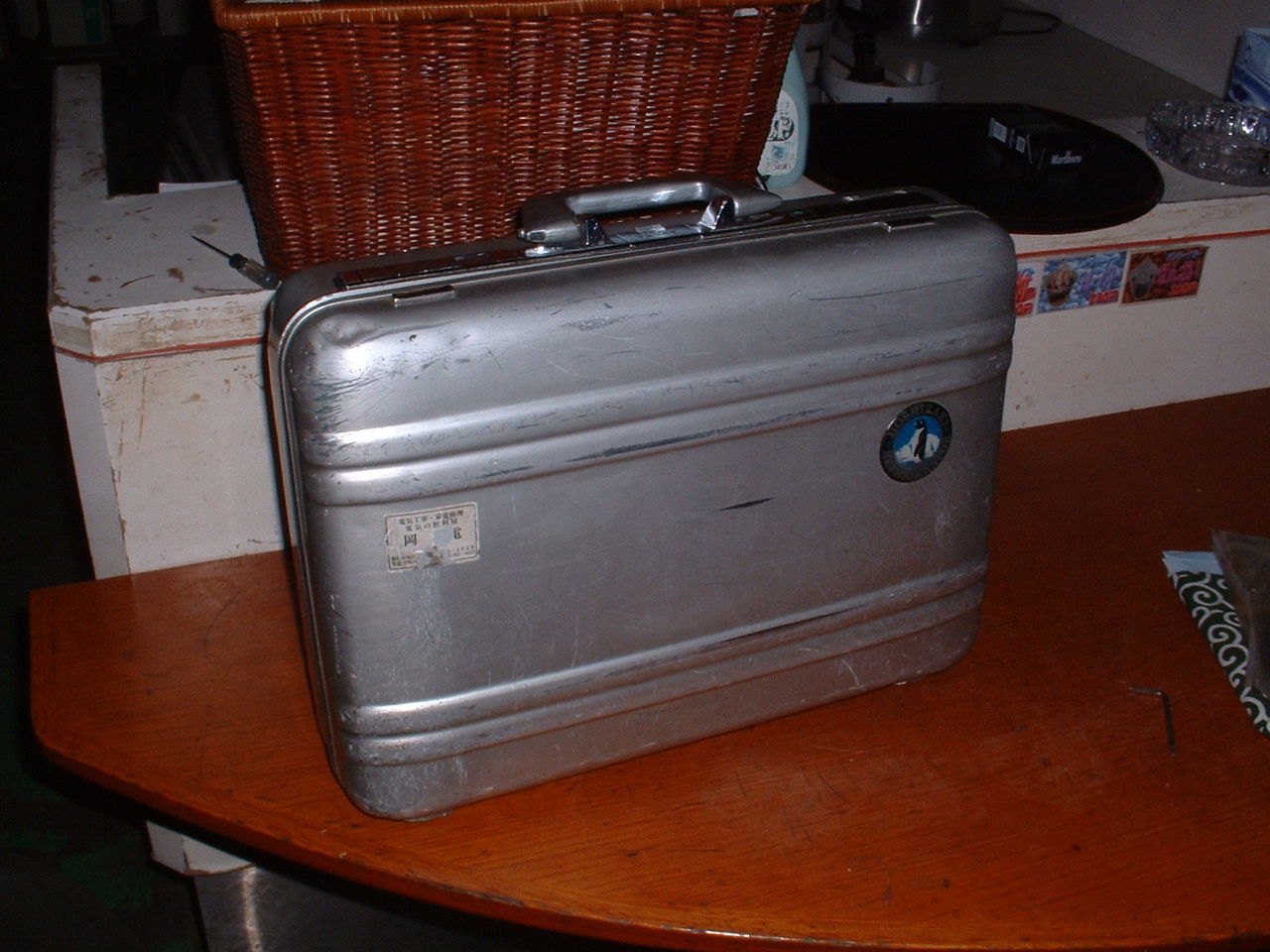 ZERO ゼロハリバートン 【絶版品】【修理部品交換値上げ】