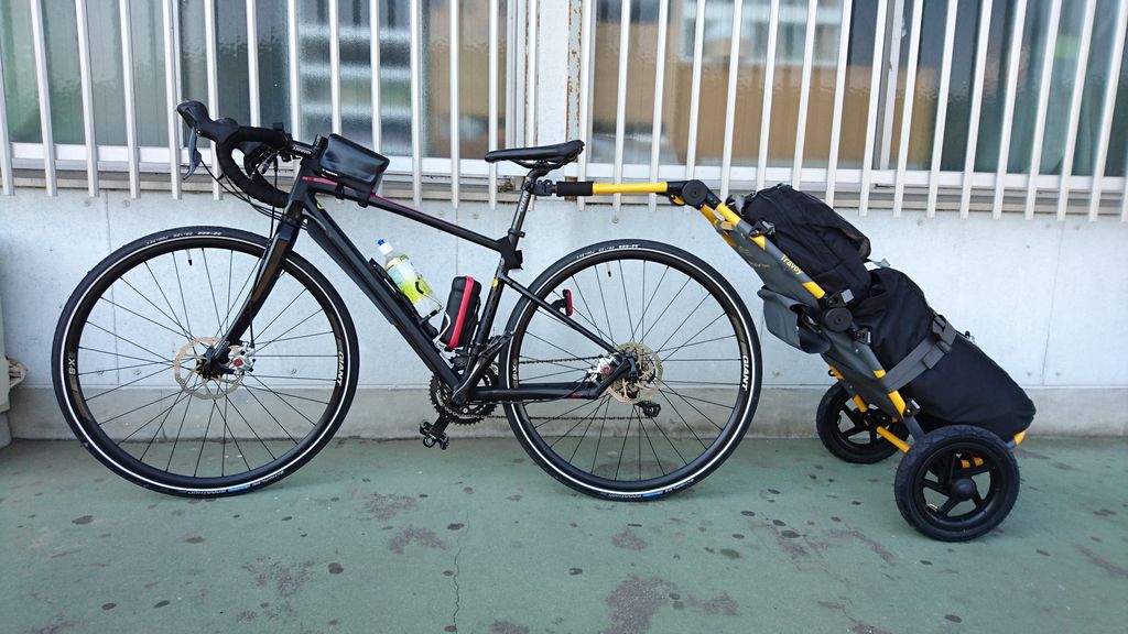 2チャンネル 自転車 キャンプ 重量