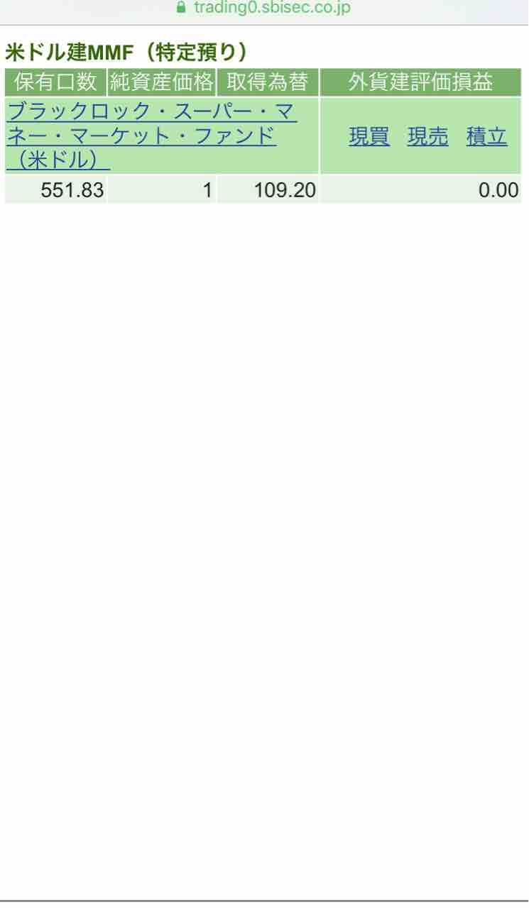 外貨建てMMFに資金をプール : 雑学ブログ