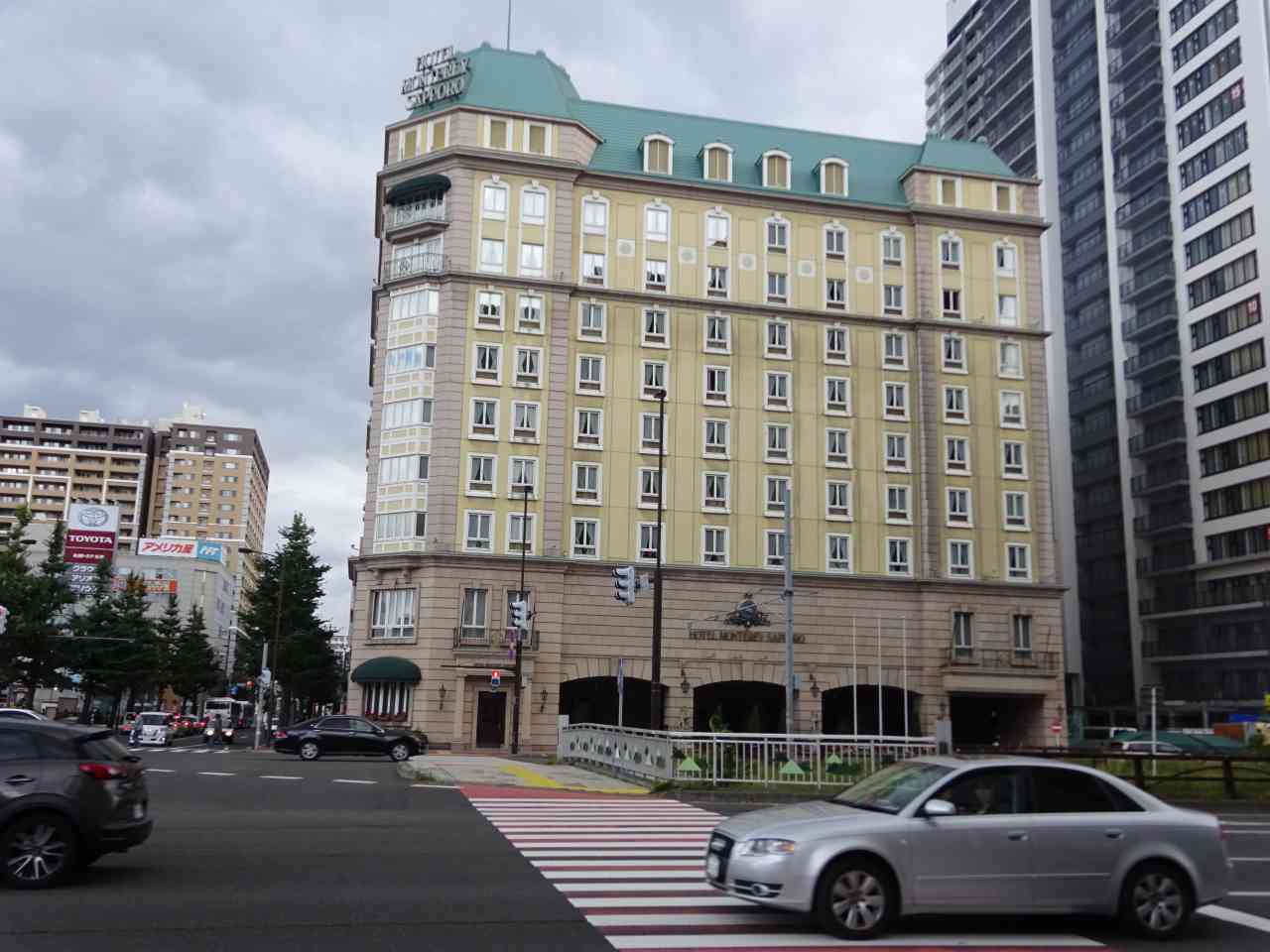 ホテルモントレ札幌 チェックイン編 札幌市中央区 還暦オヤヂのスーダラ人生 食って呑んで旅に出る ホテルモントレ札幌 チェックイン編 札幌市中央区 還暦オヤヂのスーダラ人生 食って呑んで旅に出る
