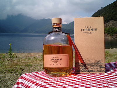 白州蒸溜所樽出し原酒01