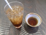 アイスティーとお茶