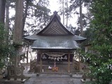 唐松神社本殿