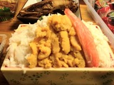 かに弁当