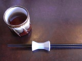 お茶と箸