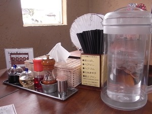 テーブル調味料全体