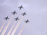 松島基地航空祭ブルーインパルス展示飛行44