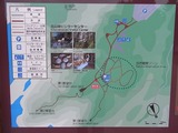 北山崎展望台地図
