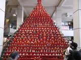 巨大ひな壇 正面