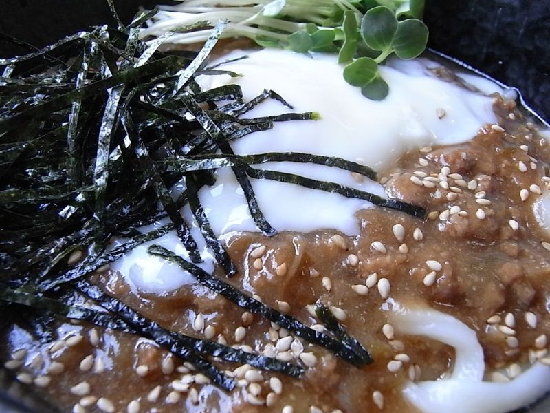 B級なんて呼べないa級なb級グルメ 加須うどん よしもと 肉味噌うどん グルメなバイクツーリング B級なんて呼べないa級なb級グルメ 加須うどん よしもと 肉味噌うどん グルメなバイクツーリング