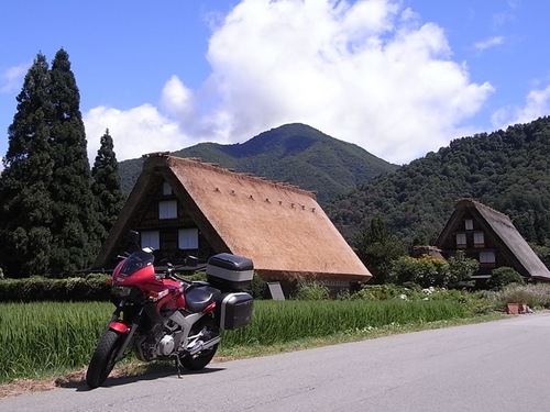 世界遺産白川郷