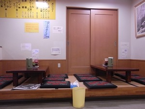 佐野ラーメン 池田屋の店内の様子