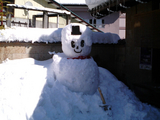 雪だるまのオンパレード 湯西川温泉08
