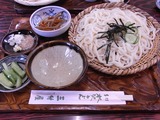 水沢うどん三升屋乃大もりそば全体