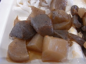 こんにゃくパーク バイキング 雷こんにゃくアップ