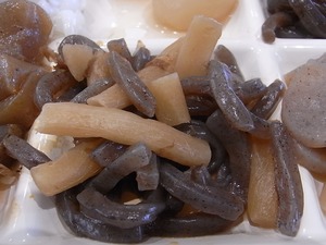 こんにゃくパーク バイキング こんにゃくの生姜煮アップ