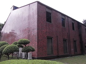 ニッカウヰスキー宮城峡蒸留所の建物