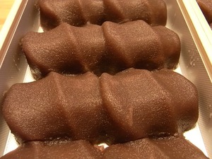 赤福のアップ
