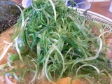 ねぎ肉そばねぎアップ