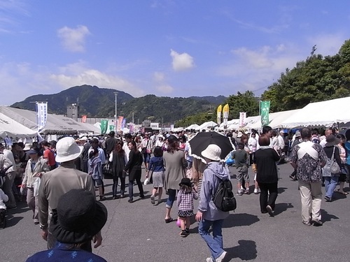 用宗漁港まつり(しらす祭)