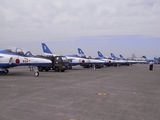 松島基地航空祭ブルーインパルス地上展示05