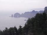 北山崎第三展望台からの眺め2