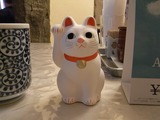 買った招き猫