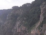 急激な崖1