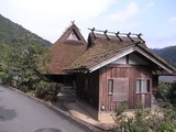 茅葺き屋根1