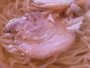 佐野ラーメン叶屋のチャーシュー