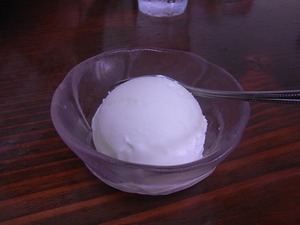 佐野ラーメン らーめん処 匡のアイス