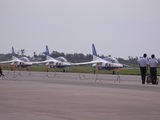松島基地航空祭ブルーインパルス訓練飛行11