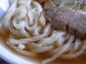 佐野ラーメン森田屋総本店の中華そばの麺