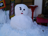雪だるまのオンパレード 湯西川温泉07