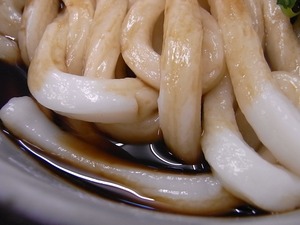 伊勢じまんの伊勢うどんのつゆアップ