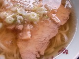 佐野ラーメン岳乃屋のチャーシュー