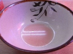 ソーキそば大完食