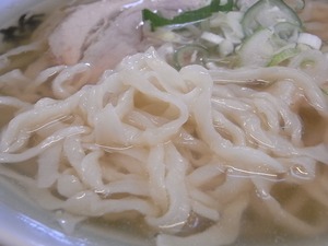 佐野ラーメン らーめん大金ラーメンの手打ち麺