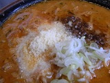 チーズと肉味噌