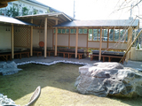 山香煎餅本舗草加せんべいの庭07