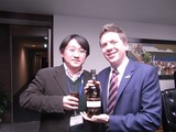 ジュリアンさんと記念写真