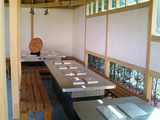 山香煎餅本舗草加せんべいの庭02